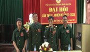 Hội CCB cơ quan UBND huyện tổ chức Đại hội lần thứ V, nhiệm kỳ 2017-2022