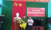 Hội nghị BCH Đảng bộ huyện