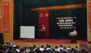 Ủy ban nhân dân huyện Như Thanh tổ chức Hội nghi tập huấn diễn tập PCCCR năm 2017