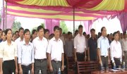 Thôn Tân Xuân xã Yên Lạc tổ chức lễ khai trương xây dựng Làng văn hóa