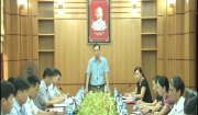 UBND huyện tổ chức phiên họp thường kỳ tháng 4 năm 2017