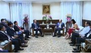 Đoàn công tác của tỉnh Thanh Hóa làm việc với Đại sứ Việt Nam tại Nhật Bản