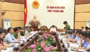  Uỷ ban Quốc gia phòng chống AIDS và phòng chống tệ nạn ma tuý, mại dâm làm việc tại tỉnh Thanh Hoá