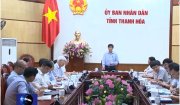 UBND tỉnh nghe báo cáo các dự thảo Quy hoạch đô thị