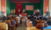 Xã Phượng Nghi tổ chức Hội nghị học tập, quán triệt, triển khai học tập Nghị quyết số: 51,55, 58 của Bộ Chính Trị; Kết luận số 69,70-KL/TW, của Trung ương