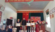Xã Phượng Nghi tổ chức lễ mừng thọ người cao tuổi năm 2021