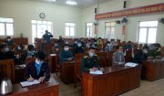 Xã Phượng Nghi phát lệnh gọi công dân nhập ngũ năm 2021.