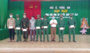 Xã Phượng Nghi gặp mặt động viên công tác tuyển quân năm 2021