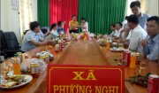Công đoàn xã Phượng Nghi tổ chức sinh nhật quý 2 cho các thành viên