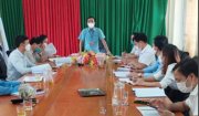 Ban chỉ đạo phòng, chống Covid -19 huyện Như Thanh làm việc với Ban chỉ đạo phòng, chống Covid -19 xã, về triển khai các biện pháp cấp bách phòng, chống dịch trong tình hình mới
