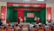 Trung tâm học tập cộng đồng xã Phượng Nghi khai giảng năm học 2021-2022
