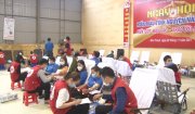 Xã Phượng Nghi tham gia ngày hội hiến máu tình nguyện năm 2021