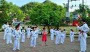 Tuyển sinh lớp võ Karatedo nhằm rèn luyện, nâng cao sức khoẻ trong dịp hè năm 2022