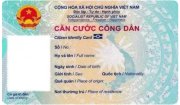 Thông báo cấp CCCD gắn chíp và định danh điện tử cho công dân trên địa bàn xã Phượng Nghi