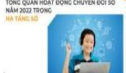 Tổng quan hoạt động chuyển đổi số năm 2022 trong Hạ tầng số