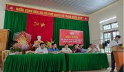 HỘI NGHỊ TIẾP XÚC CỬ TRI CỦA CÁC ĐẠI BIỂU HĐND XÃ TRƯỚC KỲ HỌP THỨ 9