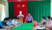 UBND xã Phượng Nghi tổ chức hội nghị giao ban tháng 6, triển khai nhiệm vụ tháng 7 năm 2023