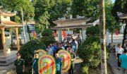 Xã Phượng Nghi tổ chức Lễ thắp nến tri ân các anh hùng liệt sĩ nhân kỷ niệm 76 năm Ngày Thương binh, Liệt sĩ (27/7/1947 - 27/7/2023)