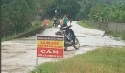 Tăng cường các biện pháp chủ động ứng phó với mưa lớn, lốc sét, ngập lụt, lũ quét, sạt lở đất trên địa bàn xã