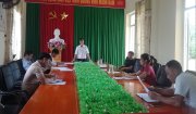 UBMTTQ xã Phượng Nghi sơ kết 9 tháng đầu năm 2023, triển khai kế hoạch Đại hội MTTQ xã khoá XXI, nhiệm kỳ 2024 - 2029