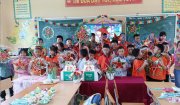 Trường Tiểu học Phượng Nghi tổ chức Tết trung thu cho các em học sinh