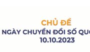 CHỦ ĐỀ NGÀY CHUYỂN ĐỔI SỐ QUỐC GIA 10.10.2023