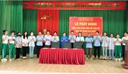 Lễ phát động triển khai thực hiện bộ tiêu chí “Ứng xử trong gia đình” tại xã Phượng Nghi