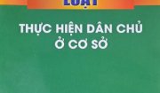Bài tuyên truyền về Luật thực hiện dân chủ ở cơ sở
