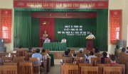 Đảng ủy xã Phượng Nghi tổ chức hội nghị sơ kết 9 tháng đầu năm, triển khai phương hướng, nhiệm vụ 3 tháng cuối năm 2023