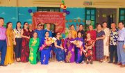 Trường mầm non khu lẻ Đồng Phông đón nhận những món quà ý nghĩa