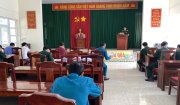 Ban CHQS huyện Như Thanh tổ chức kiểm tra công tác quân sự - Quốc phòng năm 2023
