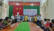 Xã Phượng Nghi tổ chức tuyên dương gặp mặt đoàn thể thao tham gia Hội thi thể thao các dân tộc huyện Như Thanh năm 2023