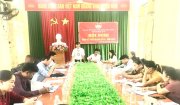 UBMTTQ các xã trong cụm số 01 tổ chức hội nghị tổng kết công tác thi đua năm 2023