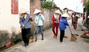 Tăng cường thực hiện tiêu chí môi trường trong xây dựng xã đạt chuẩn Nông thôn mới