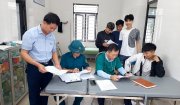 Xã Phượng Nghi tổ chức khám sơ tuyển NVQS, NVCA năm 2024