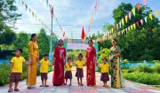 Trường mầm non Phượng Nghi phát động các phong trào thi đua chào mừng kỷ niệm 41 năm ngày nhà giáo Việt Nam (20/11/1982-20/11/2023)