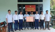 Trao nhà Đại đoàn kết cho hộ nghèo tại thôn Đồng Phông, xã Phượng Nghi