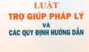 Luật trợ giúp pháp lý