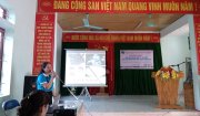 Truyền thông thay đổi nhận thức về tảo hôn thay đổi khuôn mẫu giới trong việc nhà