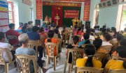 xã Phượng Nghi tổ chức hội nghị tuyên truyền, phổ biến giáo dục pháp luật về Luật hôn nhân và gia đình