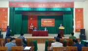 Đảng ủy xã Phượng Nghi tổ chức hội nghị tổng kết công tác cấp ủy, công tác xây dựng NTM năm 2023, triển khai phương hướng, nhiệm vụ năm 2024.