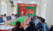 UBMTTQ xã Phượng Nghi tổ chức hội nghị tổng kết công tác Mặt trận năm 2023, triển khai phương hướng, nhiệm vụ năm 2024