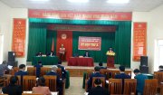 HĐND xã Phượng Nghi khóa XXI, nhiệm kỳ 2021-2026 tổ chức kỳ họp thứ X