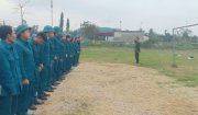 Ban CHQS huyện Như Thanh tổ chức huấn luyện cán bộ DQTV năm 2024