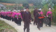 Lễ hội Cơm mới của người dân tộc Mường thôn Bái Đa 1, xã Phượng Nghi