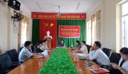 Hội nghị giao ban MT, các đoàn thể Chính trị - xã hội tháng 02/2024