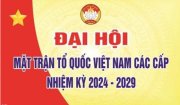 ĐẠI HỘI MẶT TRẬN TỔ QUỐC VIỆT NAM CÁC CẤP VÀ ĐẠI HỘI ĐẠI BIỂU TOÀN QUỐC MẶT TRẬN TỔ QUỐC VIỆT NAM LẦN THỨ X, NHIỆM KỲ 2024 - 2029