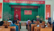 Hội đồng Nghĩa vụ quân sự xã Phượng Nghi tổ chức lễ phát Lệnh gọi công dân nhập ngũ năm 2024