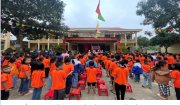 Ngày hội “thiếu nhi vui khỏe” tạo động phát triển năng lực, phẩm chất