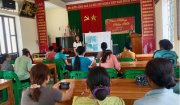 Ban Quản lí chương trình vùng xã Phượng nghi phối hợp với Chương trình vùng như thanh Mở 4 lớp học gia đình toàn mỹ cho người dân trên địa bàn xã